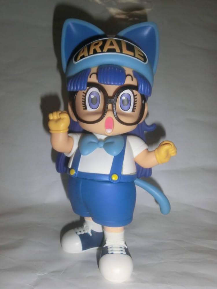 【美品】Dr.スランプ アラレちゃん　ソフビ　フィギュア　ドクタースランプ Dr.スランプ アラレちゃん ソフビ フィギュア スッパマン - メルカリ